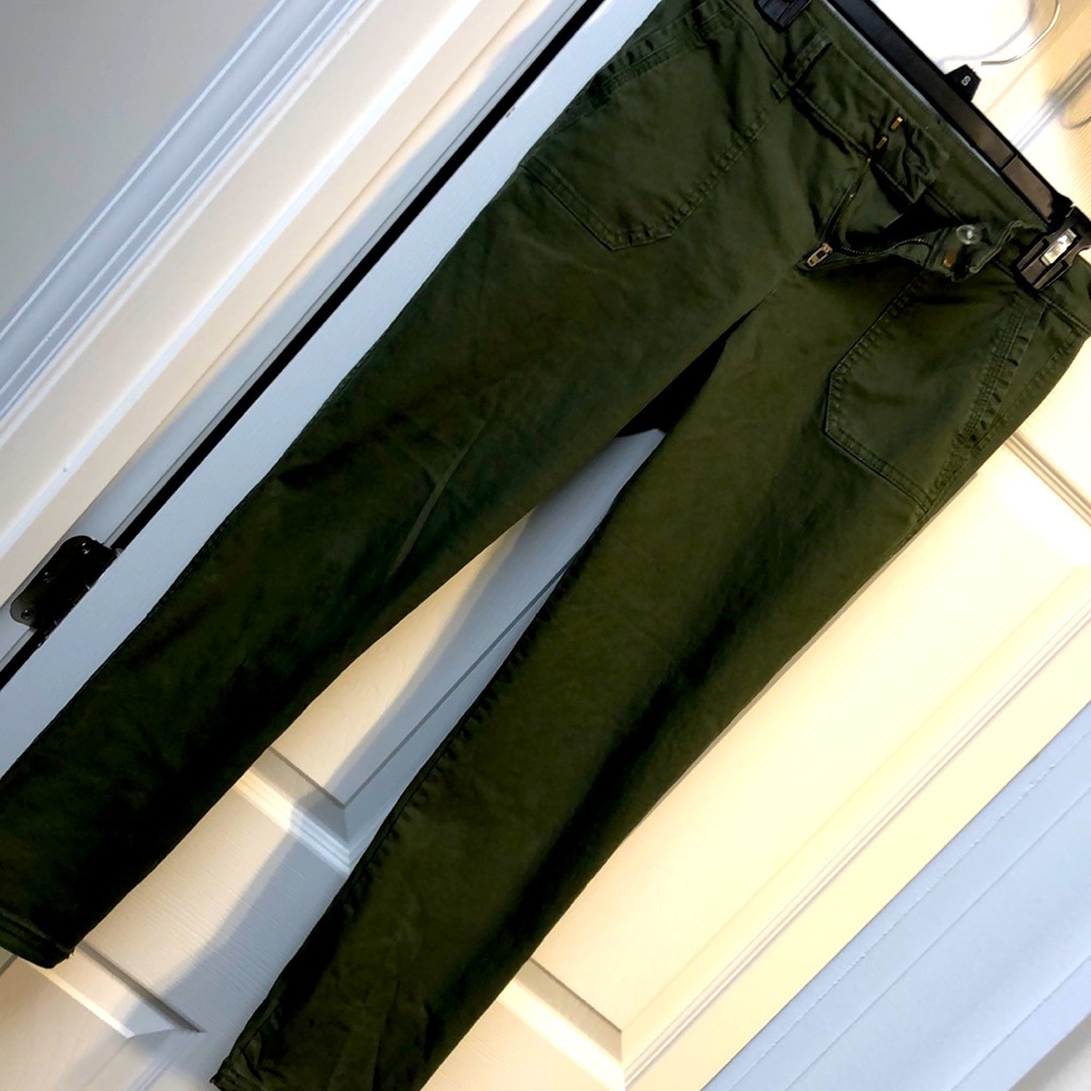 Old navy pixie pants green